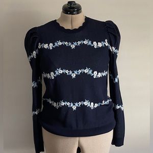 NWT Navy sweater